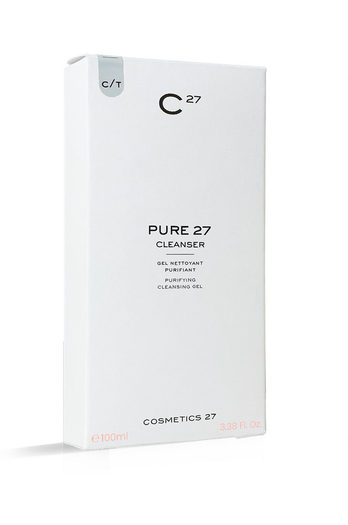 COSMETICS 27 PURE 27 CLEANSER