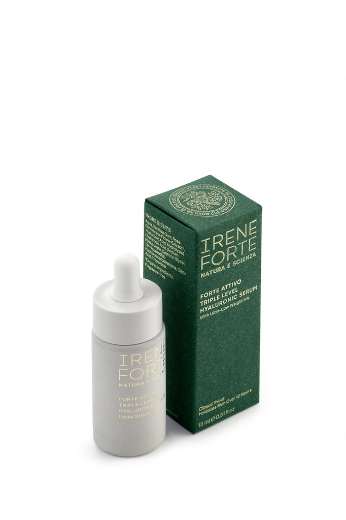 IRENE FORTE SKINCARE TRIPLE LEVEL HYALURONIC SERUM FORTE ATTIVO