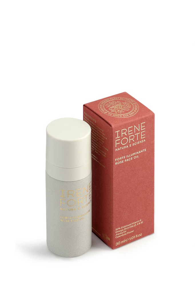 IRENE FORTE SKINCARE ROSE FACE OIL FORTE ILLUMINANTE