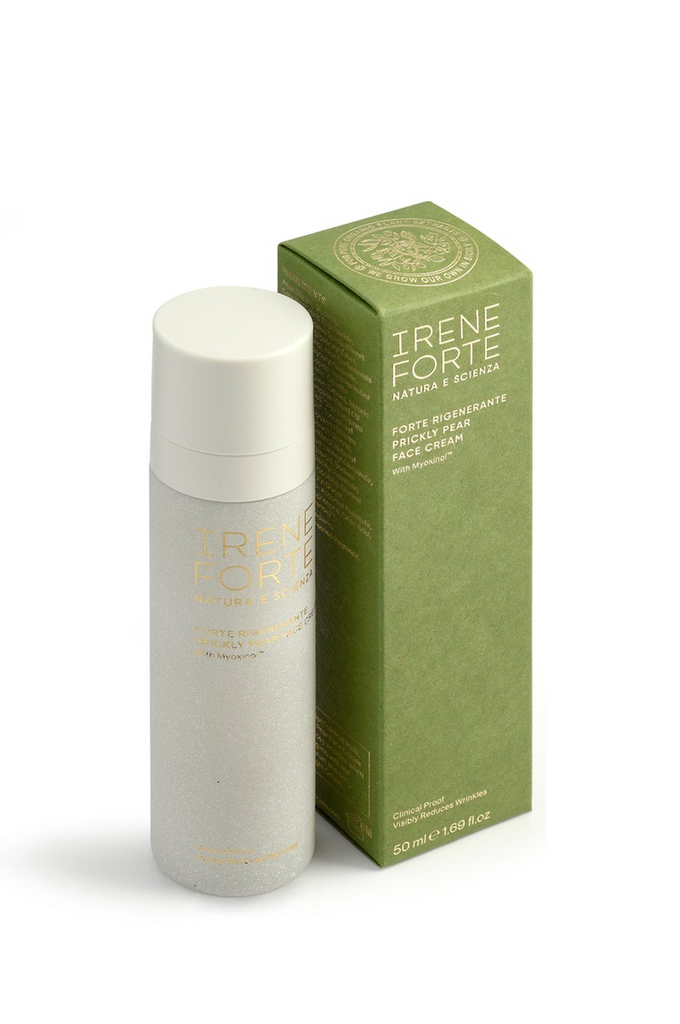 IRENE FORTE SKINCARE Prickly Pear Face Cream with MYOXINOL™ Forte Rigenerante