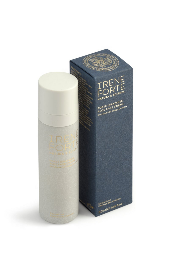 IRENE FORTE SKINCARE ALOE FACE CREAM FORTE IDRATANTE