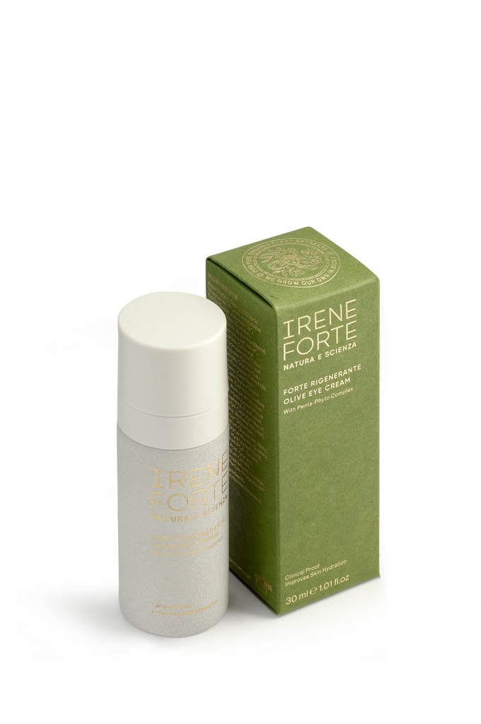 IRENE FORTE SKINCARE OLIVE EYE CREAM WITH PENTA-PHYTO COMPLEX FORTE RIGENERANTE