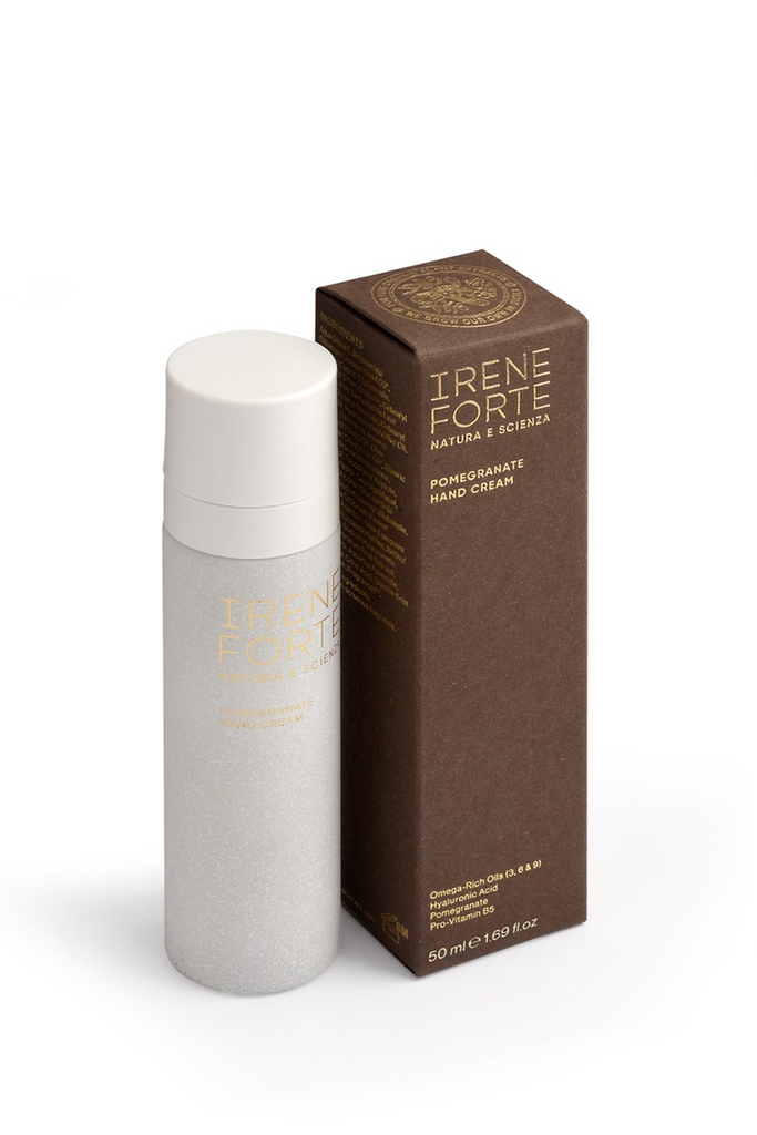 IRENE FORTE SKINCARE POMEGRANATE HAND CREAM