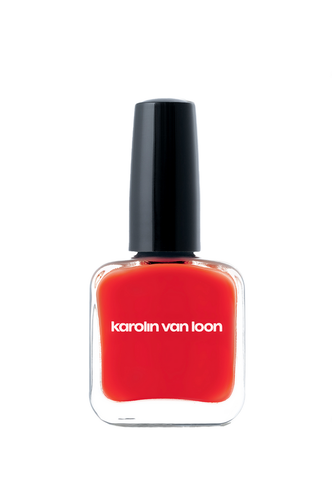 Karolin Van Loon Nail Polish 22 Rouge Solaire