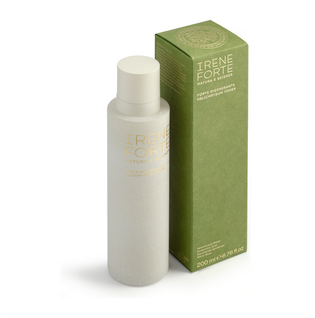 IRENE FORTE SKINCARE Helichrysum Hyaluronic Toner Forte Rigenerante