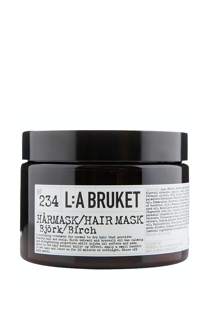 L:A BRUKET 234 Hair Mask Birch