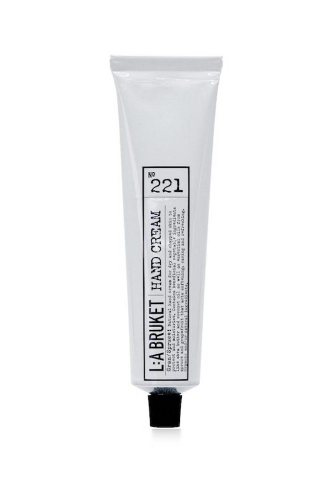 L:A BRUKET 221 Hand Cream Spruce