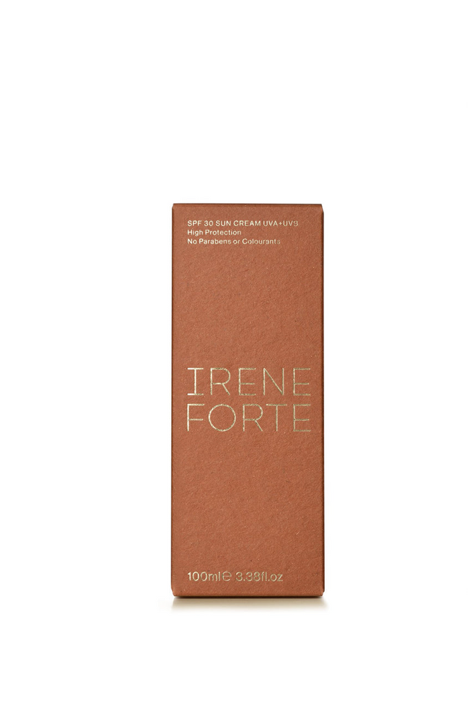 IRENE FORTE SKINCARE SPF 30 SUN CREAM UVA+UVB