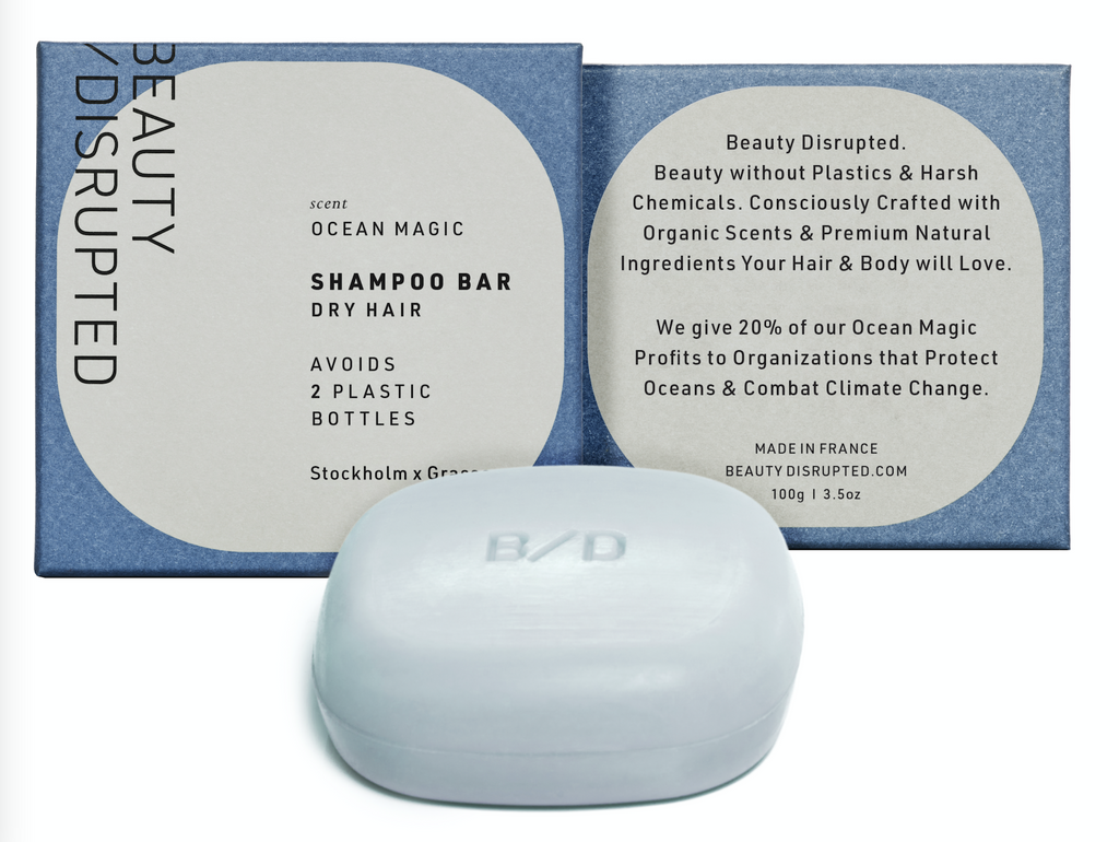 BEAUTY DISRUPTED Shampoo Bars for Dry Hair