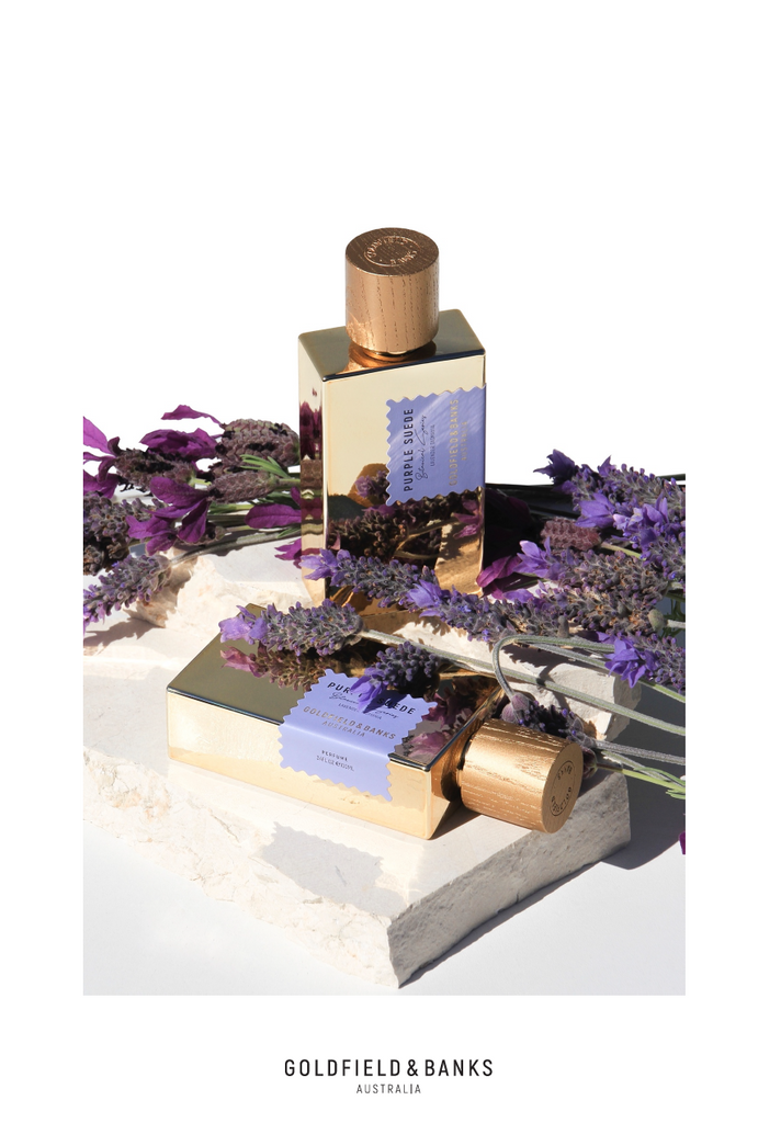 GOLDFIELD & BANKS Purple Suede