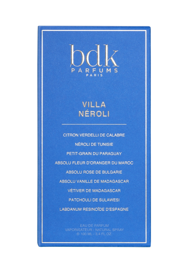 BDK Parfums PARIS Villa Neroli