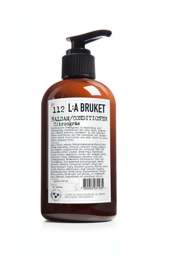 L:A BRUKET 112 Conditioner Lemongrass