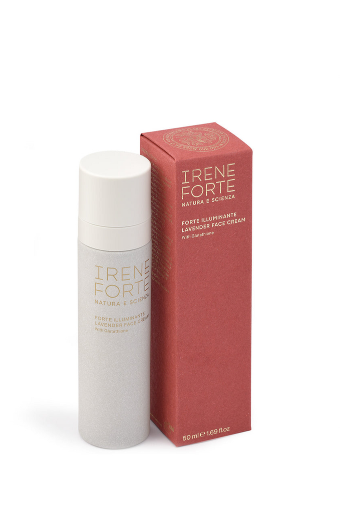 IRENE FORTE SKINCARE LAVENDER FACE CREAM FORTE ILLUMINANTE