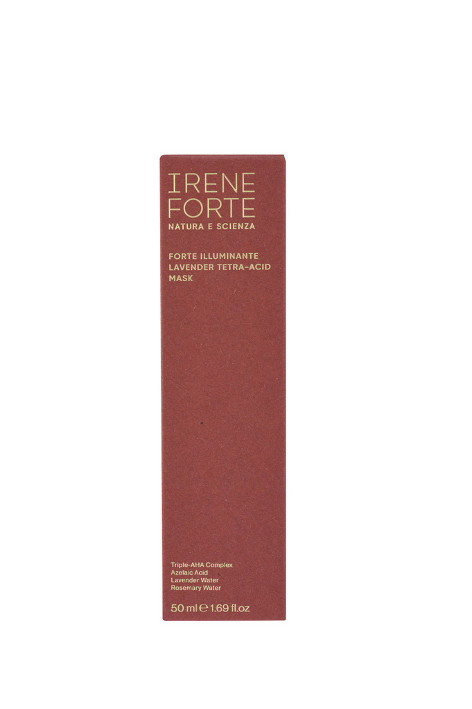 IRENE FORTE SKINCARE LAVENDER TETRA-ACID FACE MASK FORTE ILLUMINANTE