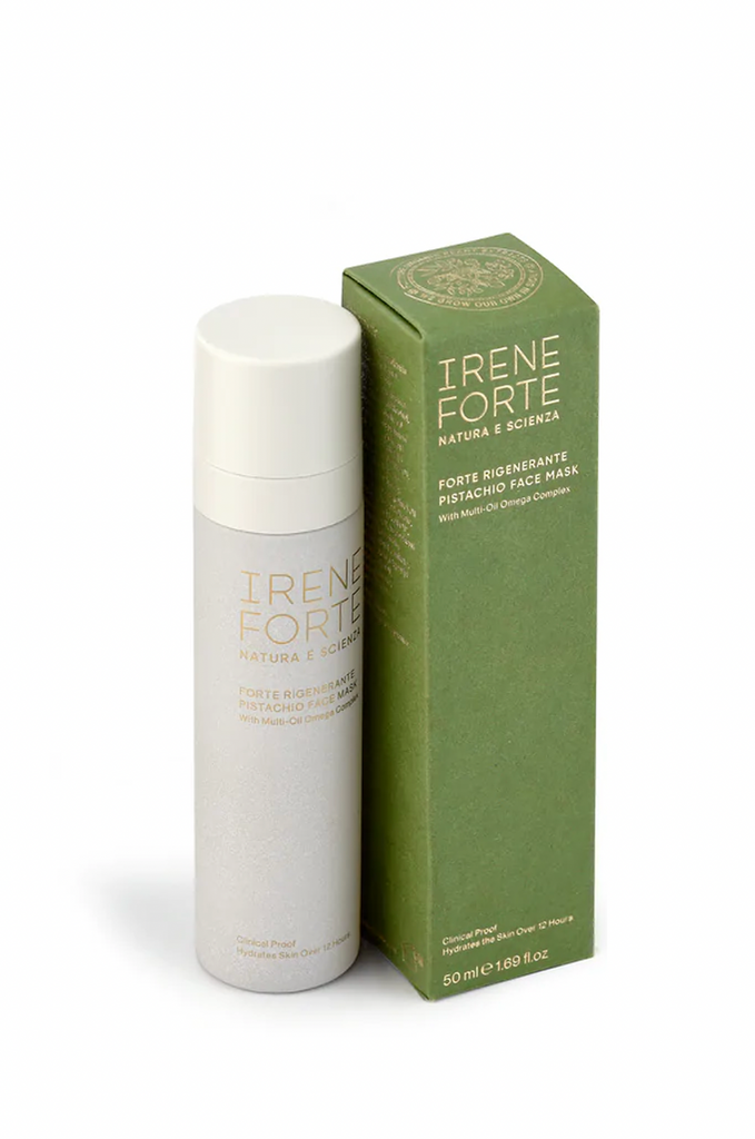 IRENE FORTE SKINCARE PISTACHIO FACE MASK FORTE RIGENERANTE