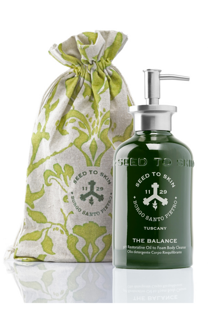 SEED TO SKIN The Balance pH Restorative ‘Oil to Foam’ Body Cleanse