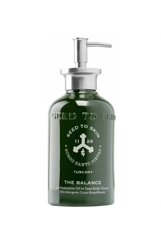 SEED TO SKIN The Balance pH Restorative ‘Oil to Foam’ Body Cleanse