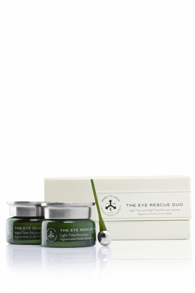 SEED TO SKIN The Eye Rescue Duo