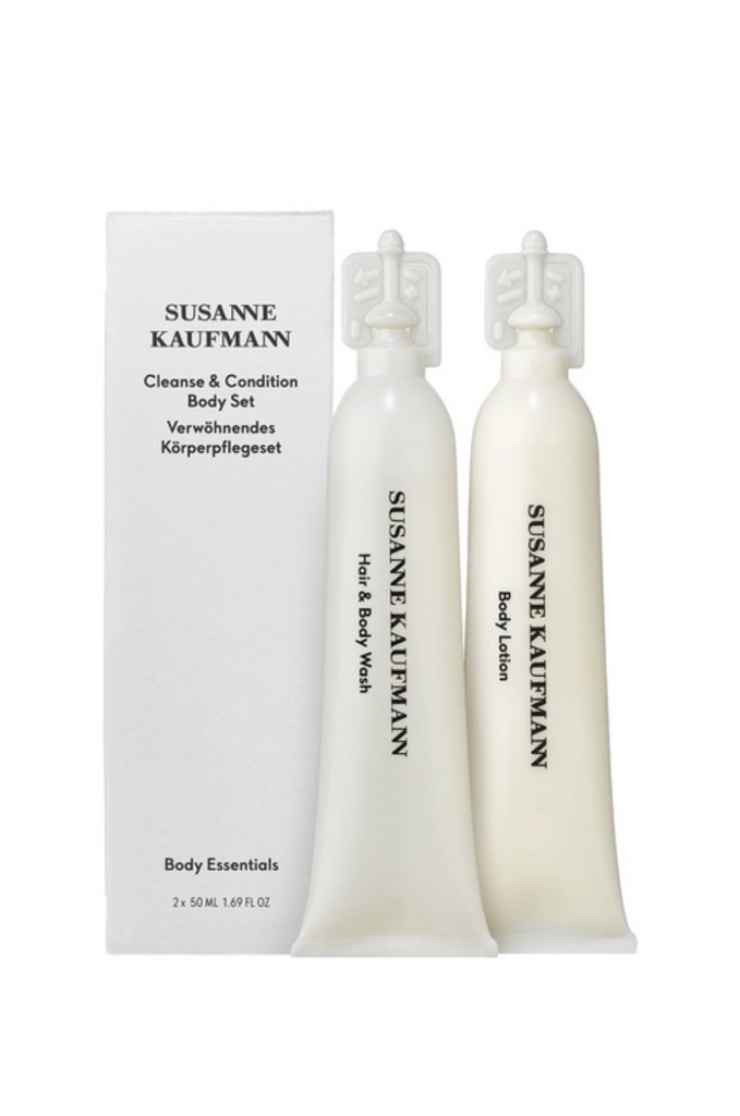 SUSANNE KAUFMANN BODY Cleanse & Condition Body Set