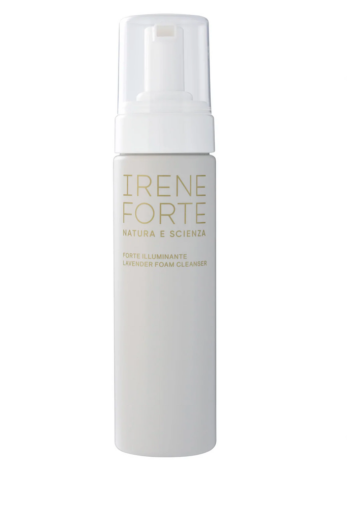 IRENE FORTE SKINCARE LAVENDER FOAM CLEANSER FORTE ILLUMINANTE