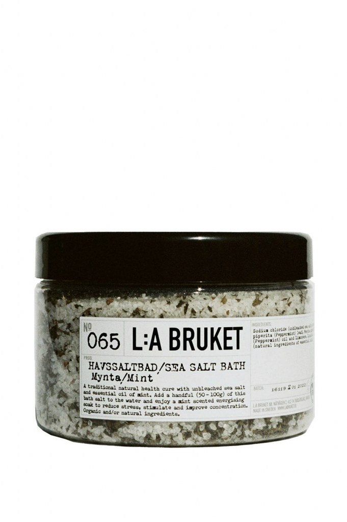 L:A BRUKET 065 Sea Salt Bath Mint
