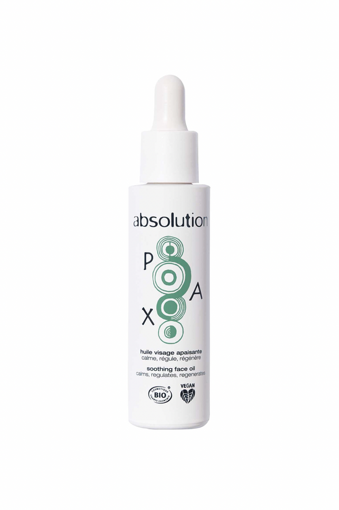 ABSOLUTION PAX Soothing and purifying face oil
