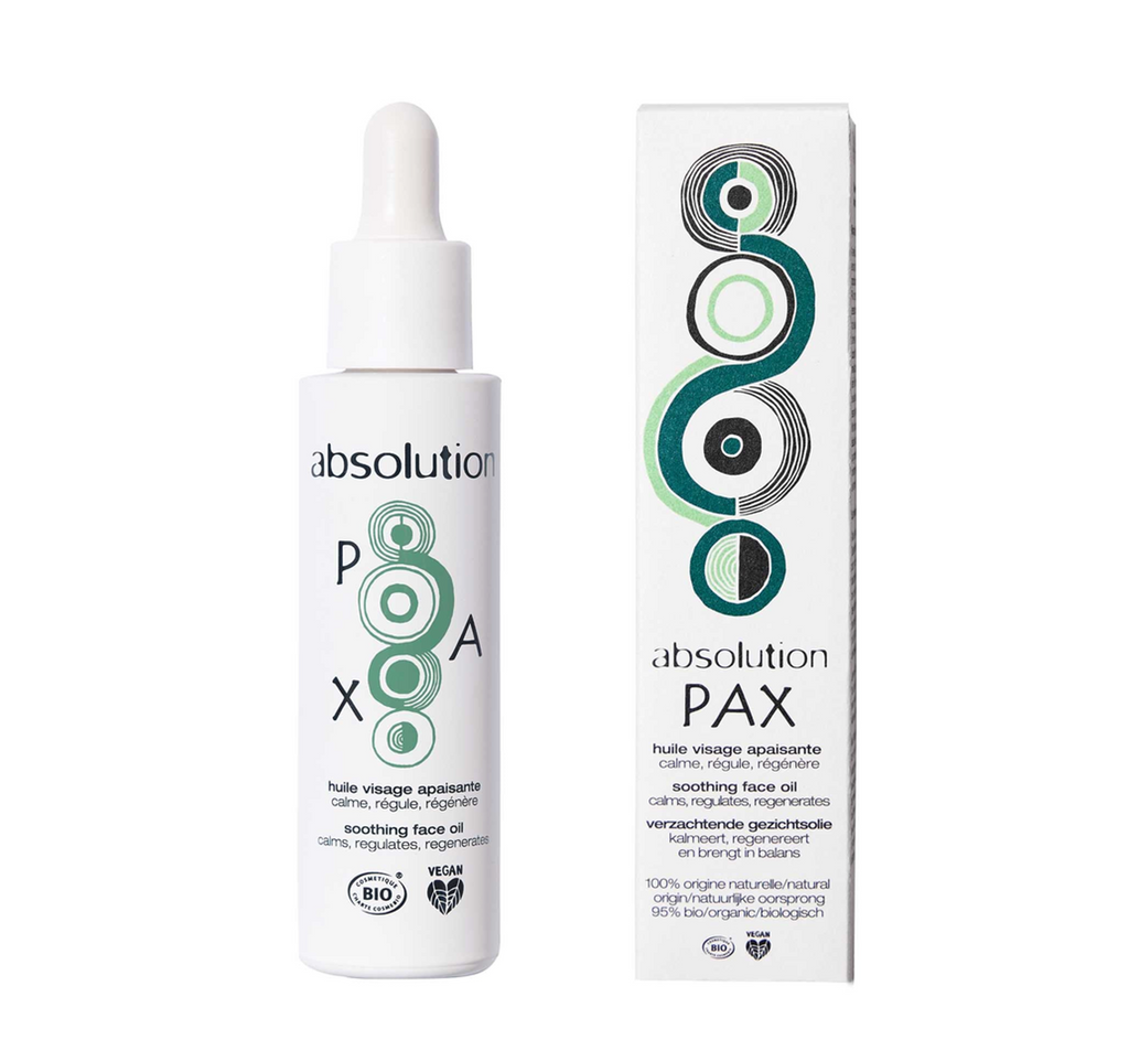 ABSOLUTION PAX Soothing and purifying face oil