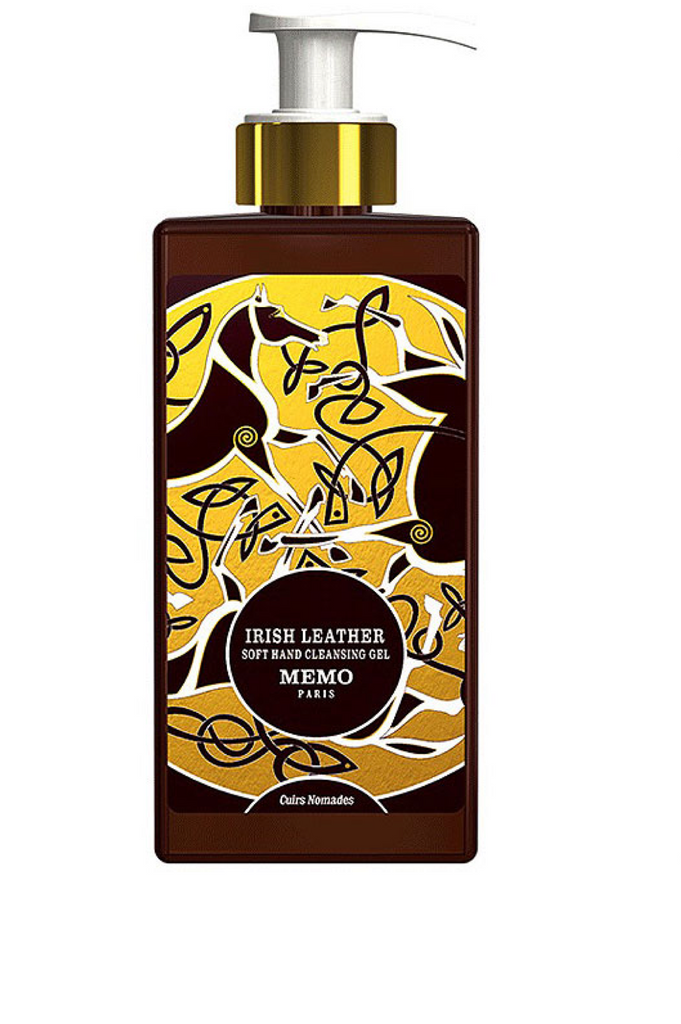 MEMO PARIS SOFT HAND CLEANSING GEL Irish Leather