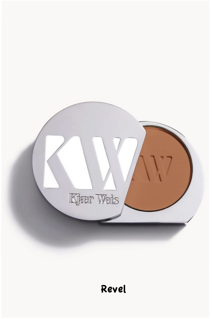 KJAER WEIS POWDER BRONZER COMPACT