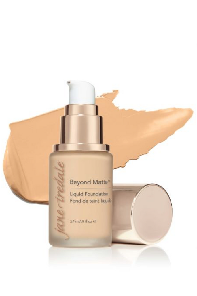 JANE IREDALE FACE Foundation Beyond Matte Liquid