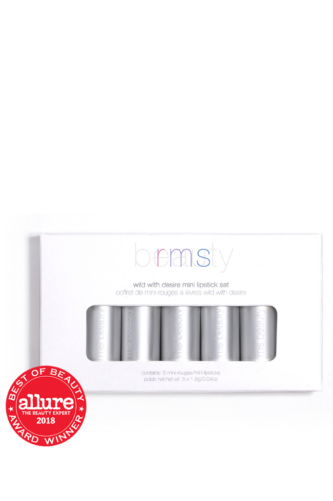 RMS WILD WITH DESIRE MINI LIPSTICK SET