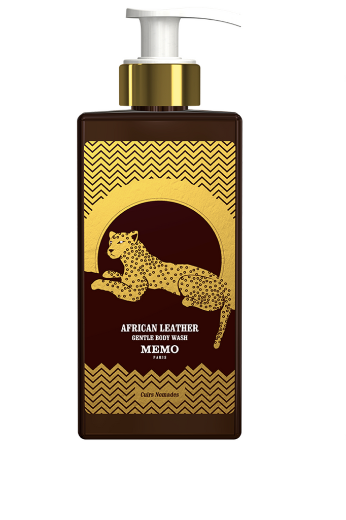 MEMO PARIS GENTLE BODY WASH African Leather