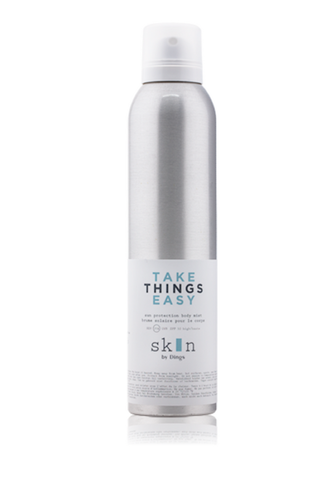Skin by Dings TAKE THINGS EASY – sun protection body mist SPF 30
