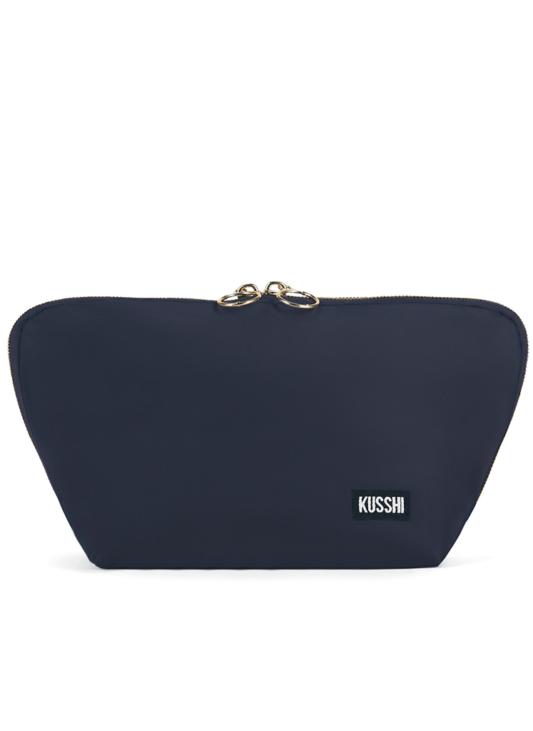 KUSSHI SIGNATURE Cosmetics Bag FABRIC