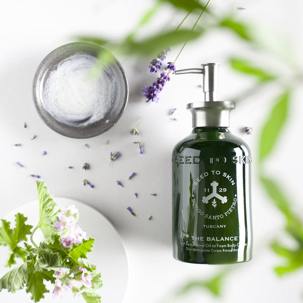 SEED TO SKIN The Balance pH Restorative ‘Oil to Foam’ Body Cleanse