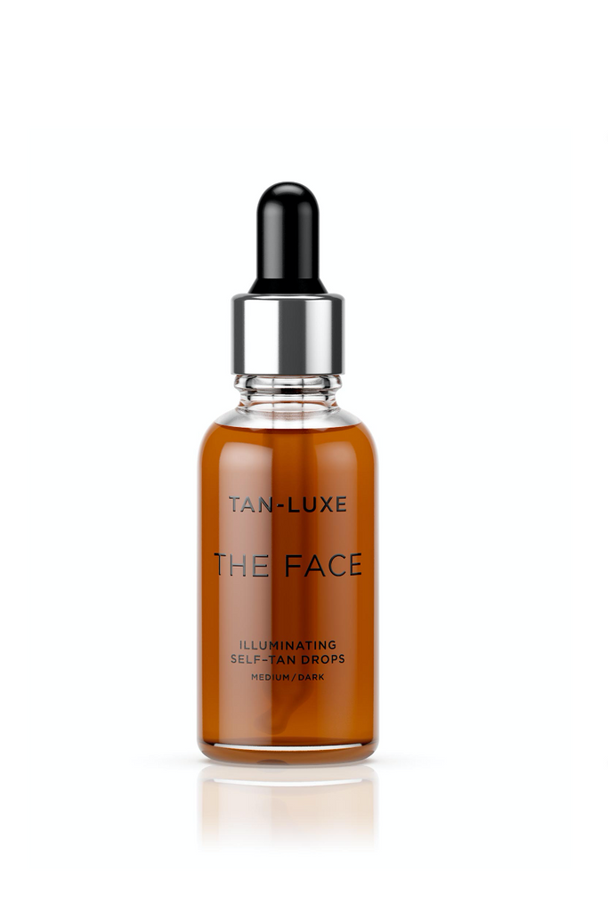 TAN LUXE THE FACE Illuminating Self-Tan Drops