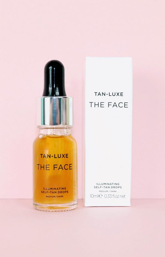 TAN LUXE THE FACE Illuminating Self-Tan Drops