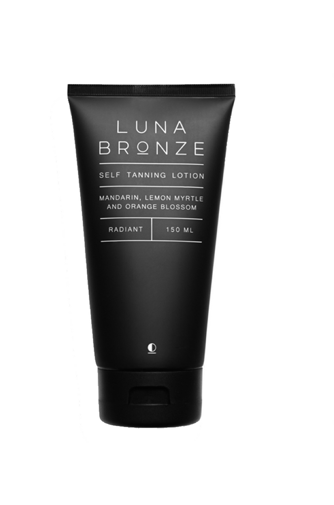 LUNA BRONZE RADIANT Self Tanning Lotion