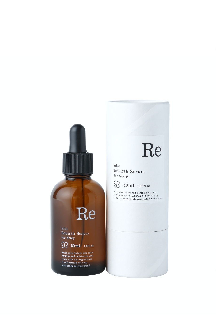 uka Rebirth Serum for Scalp | Beauty by Kroonen