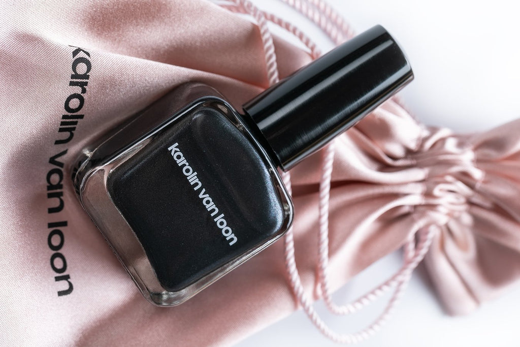 Karolin Van Loon Nail Polish 05 Ardoise Bleue