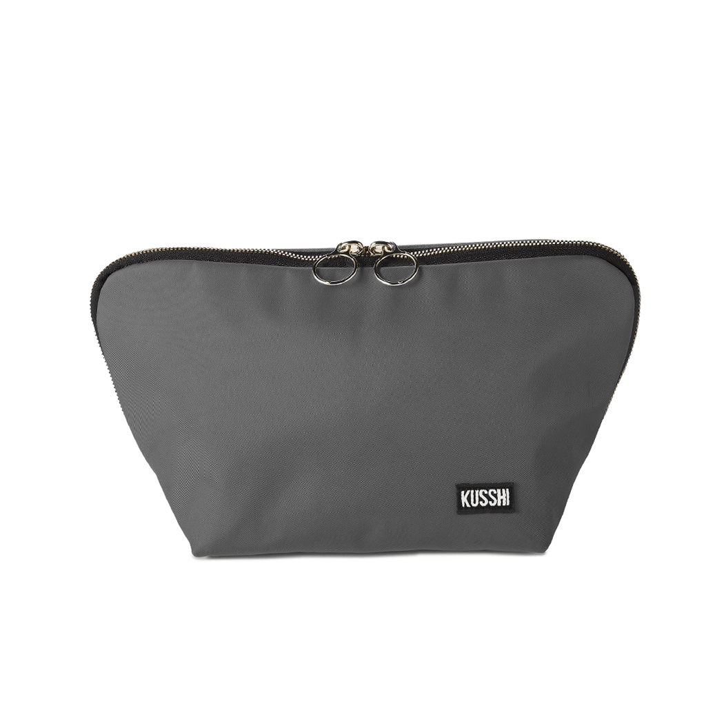 KUSSHI SIGNATURE Cosmetics Bag FABRIC