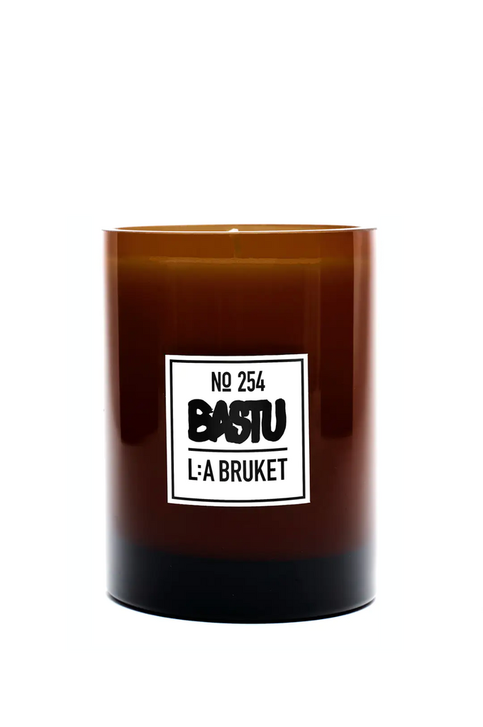 L:A BRUKET 254 Scented candle (limited edition) Bastu 260g