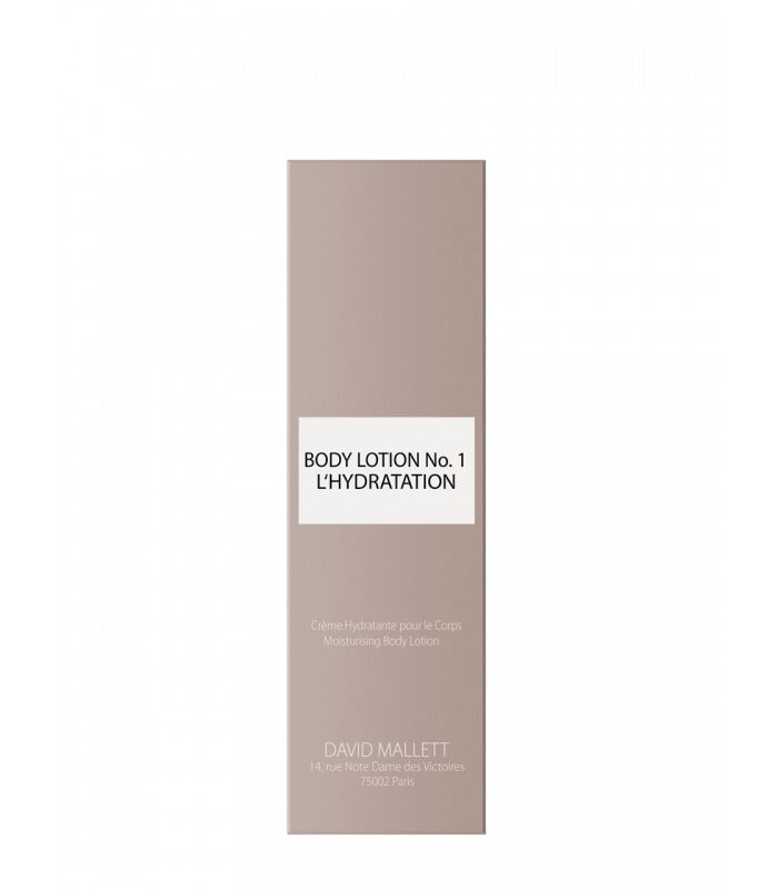 DAVID MALLETT BODY LOTION NO.1 L'HYDRATATION