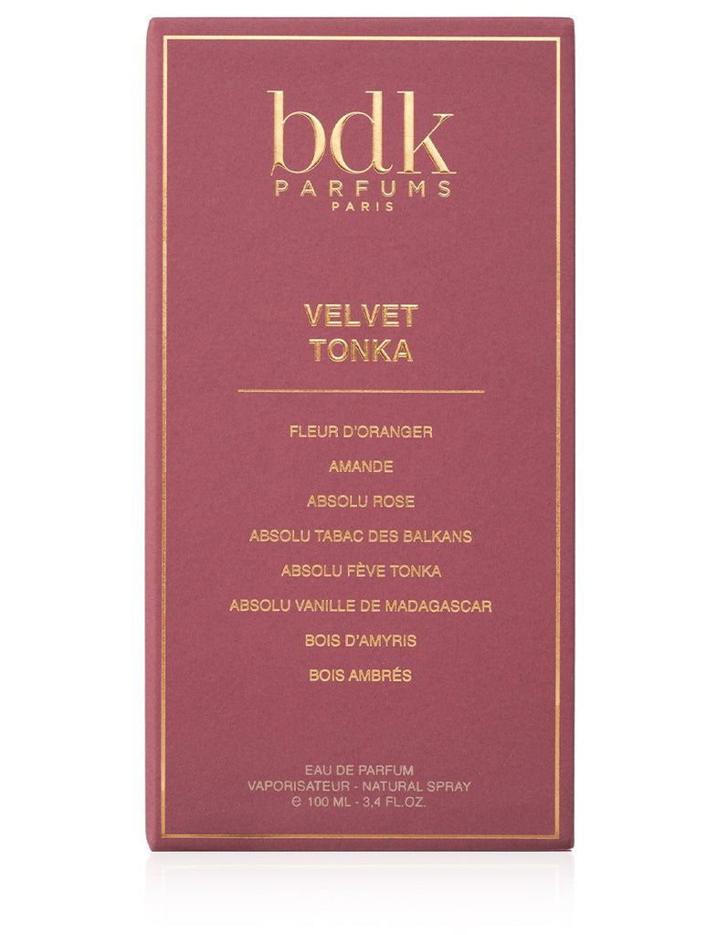 BDK Parfums PARIS Velvet Tonka
