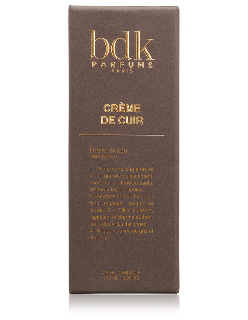 BDK Parfums PARIS Crème de Cuir