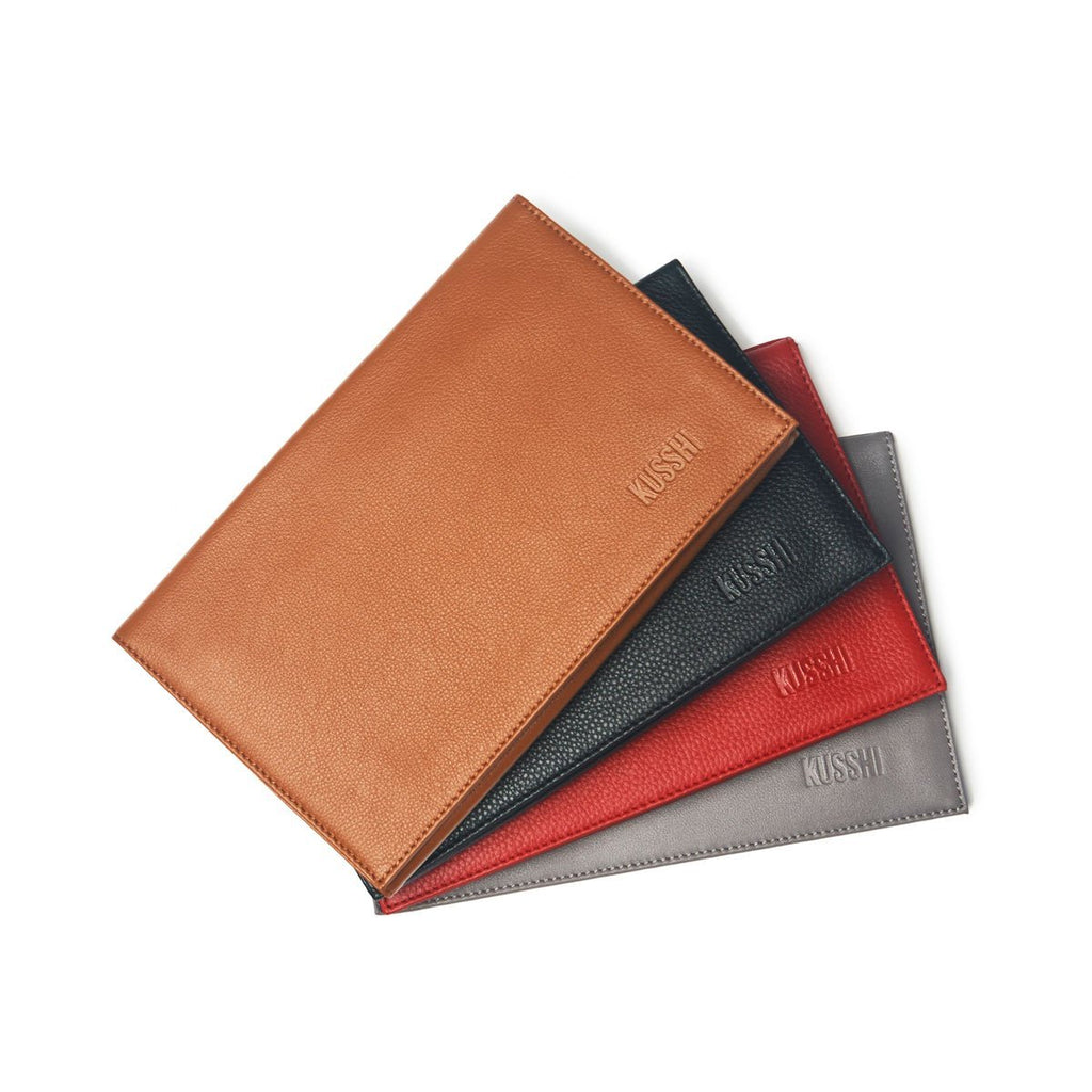 KUSSHI Leather Clutch Cover & Organizer
