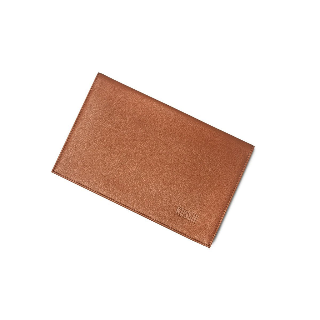 KUSSHI Leather Clutch Cover & Organizer