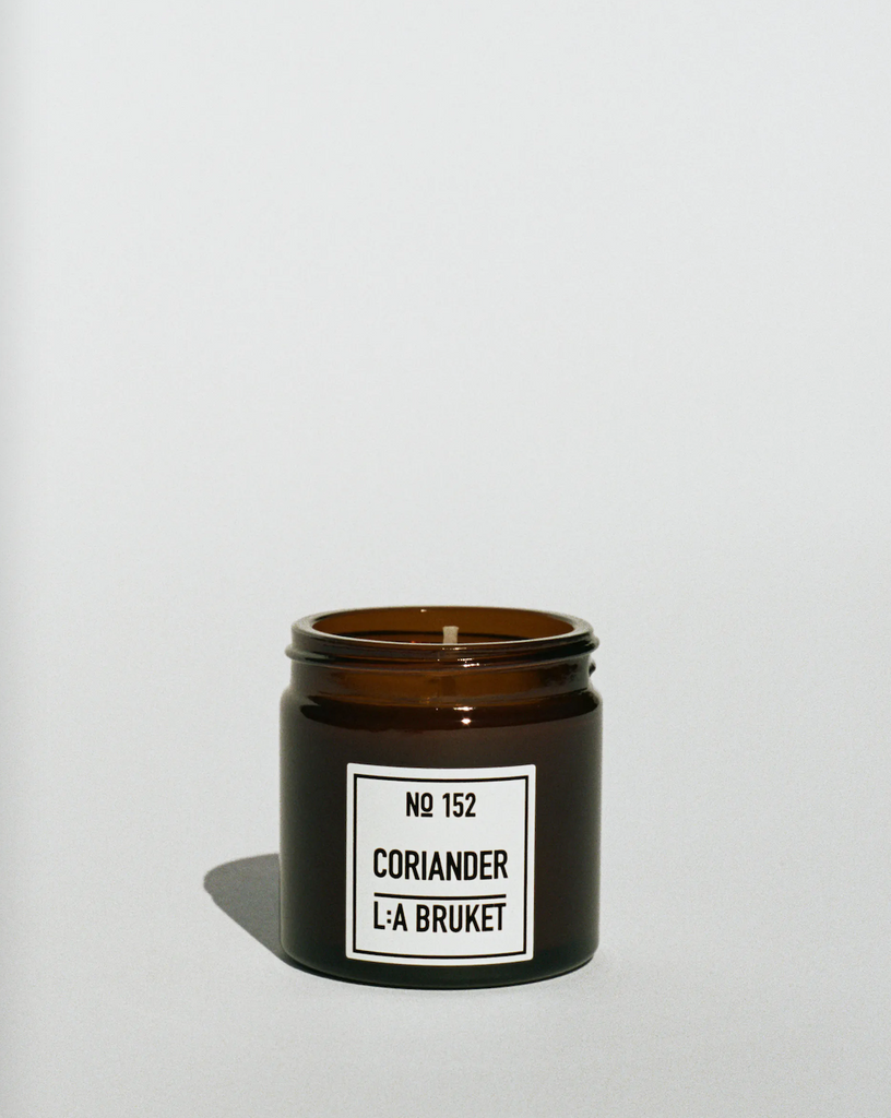 L:A BRUKET 152 Scented candle Coriander 50g