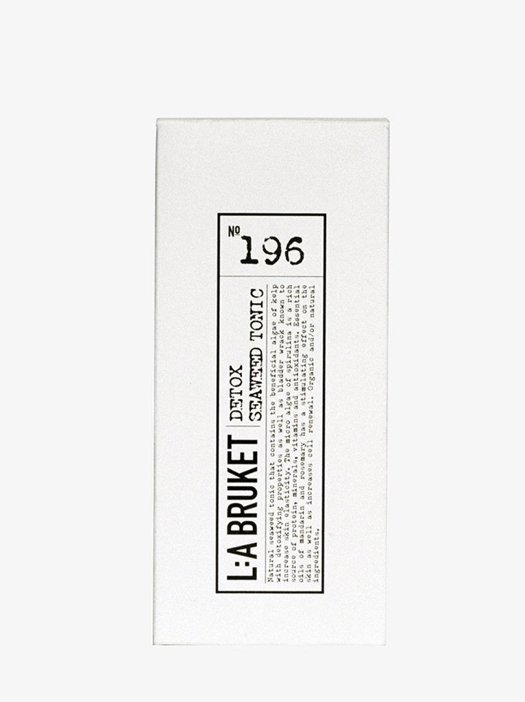 L:A BRUKET 196 Detox seaweed tonic Mandarin/ Rosemary