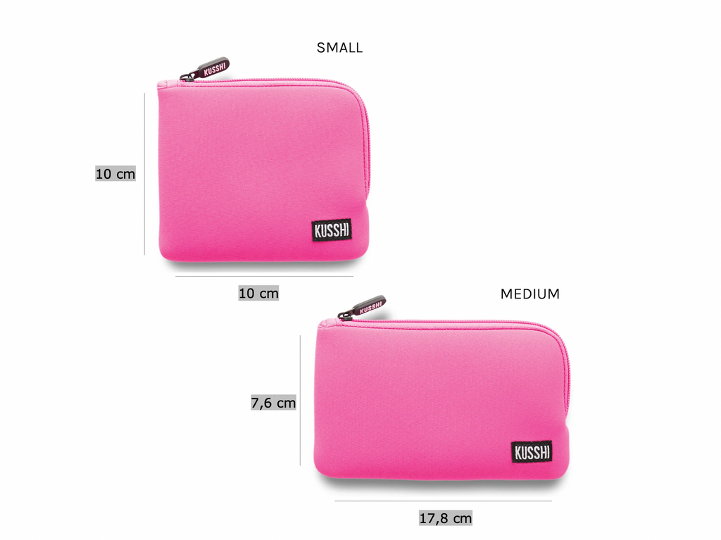 KUSSHI On-the-Go Pouch Set